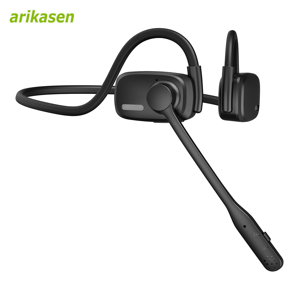 Bluetooth Headsets with Microp - đánh giá và giá Open Ear Air Conduction Headphones