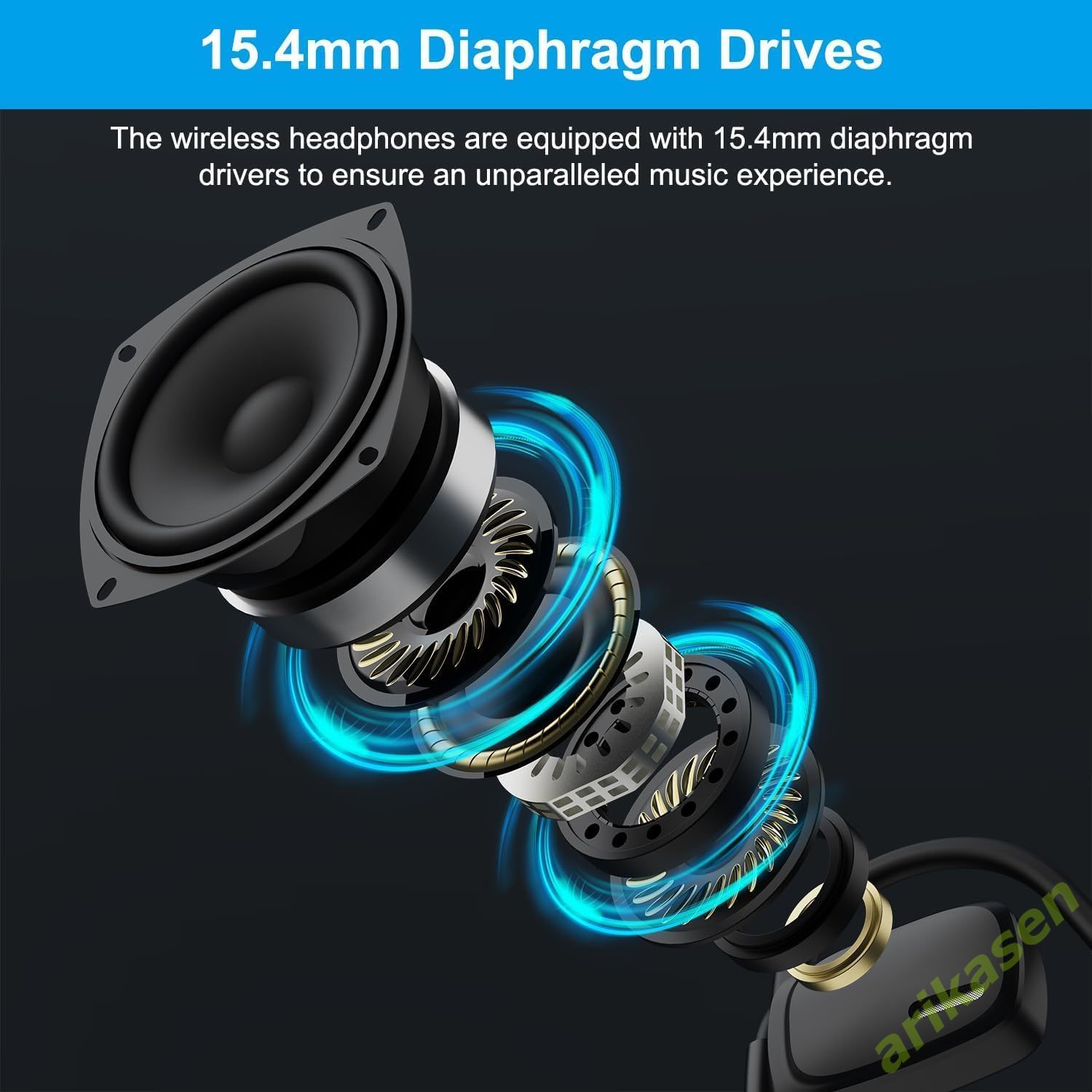 Bluetooth Headsets with Microp - đánh giá và giá Open Ear Air Conduction Headphones
