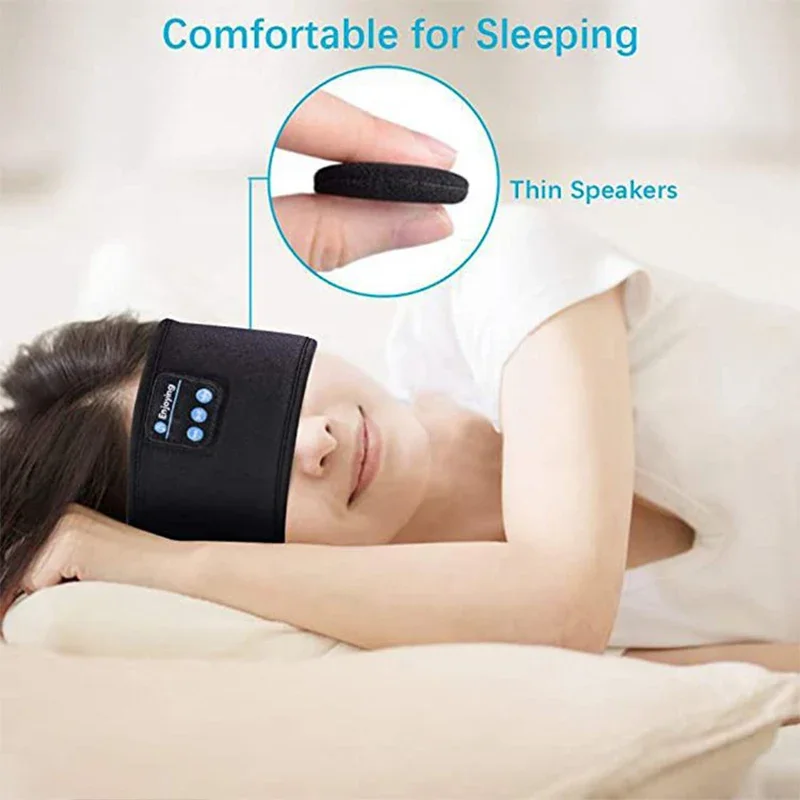 Bluetooth Earphones Sports Sid - đánh giá và giá Sleep Mask Headphones Bluetooth