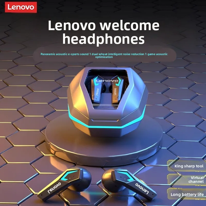 Lenovo TG102 Gaming Wireless E - đánh giá và giá Gaming Headset With Mic Rgb