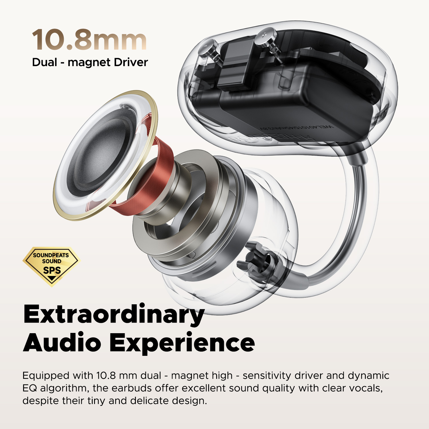 SoundPEATS POP Clip Wireless E - đánh giá và giá Open Ear Air Conduction Headphones