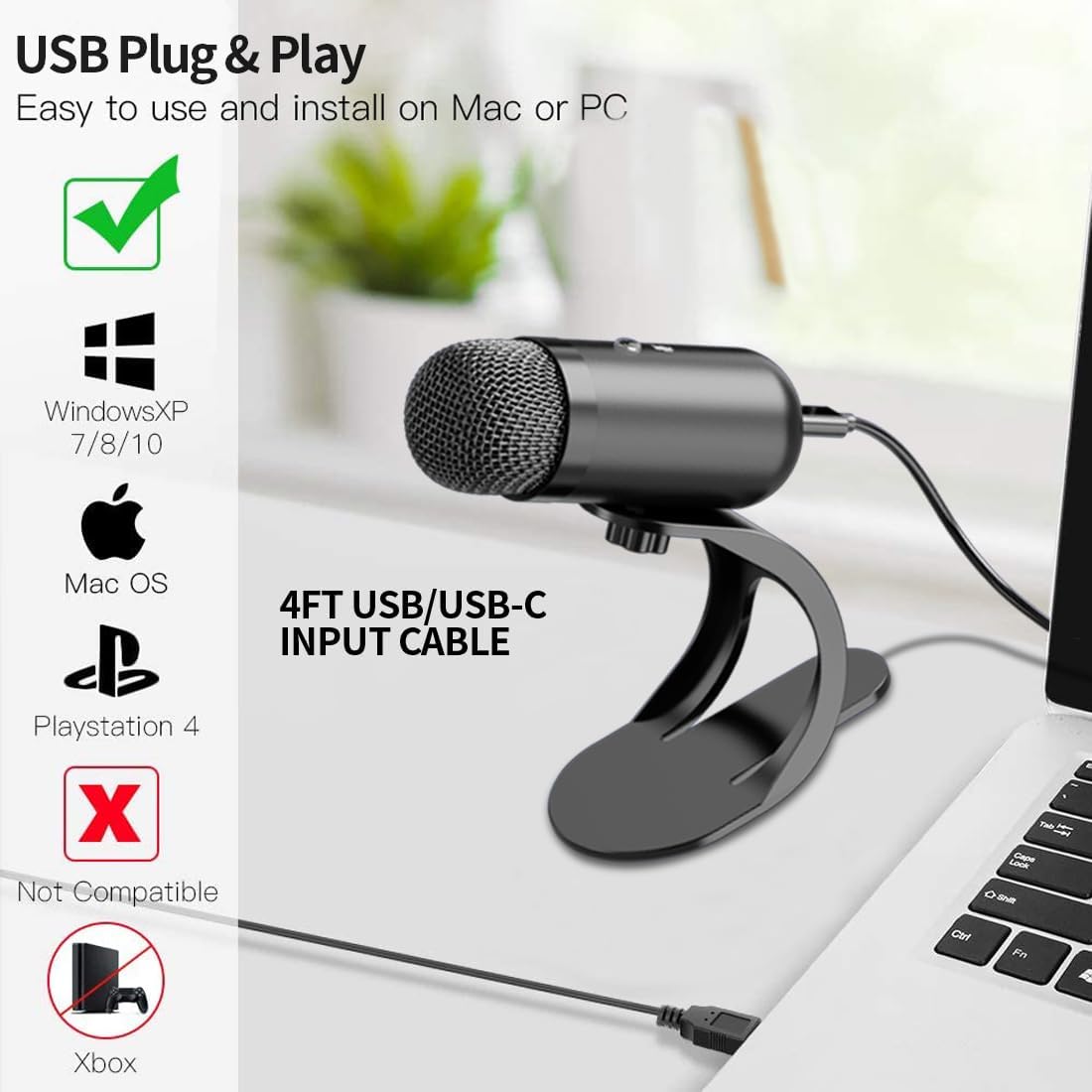 Professional USB Microphone Co - đánh giá và giá Tablets