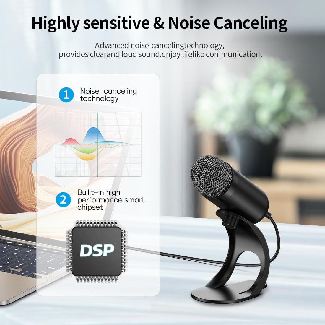 Professional USB Microphone Co - đánh giá và giá Tablets