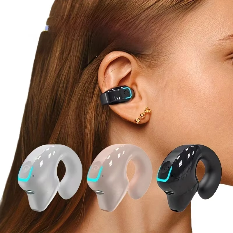 Tws Bluetooth-Compatible 5.3 W - đánh giá và giá Open Ear Air Conduction Headphones