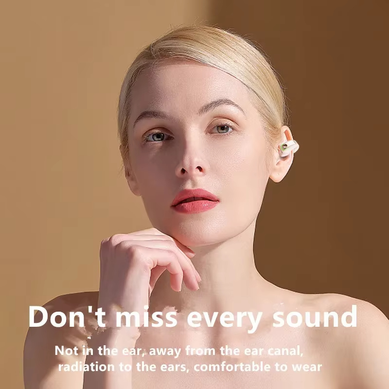 Tws Bluetooth-Compatible 5.3 W - đánh giá và giá Open Ear Air Conduction Headphones