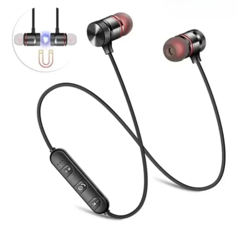Neckband Bluetooth Earphones I - đánh giá và giá Magnetic Neckband Sports Earphones