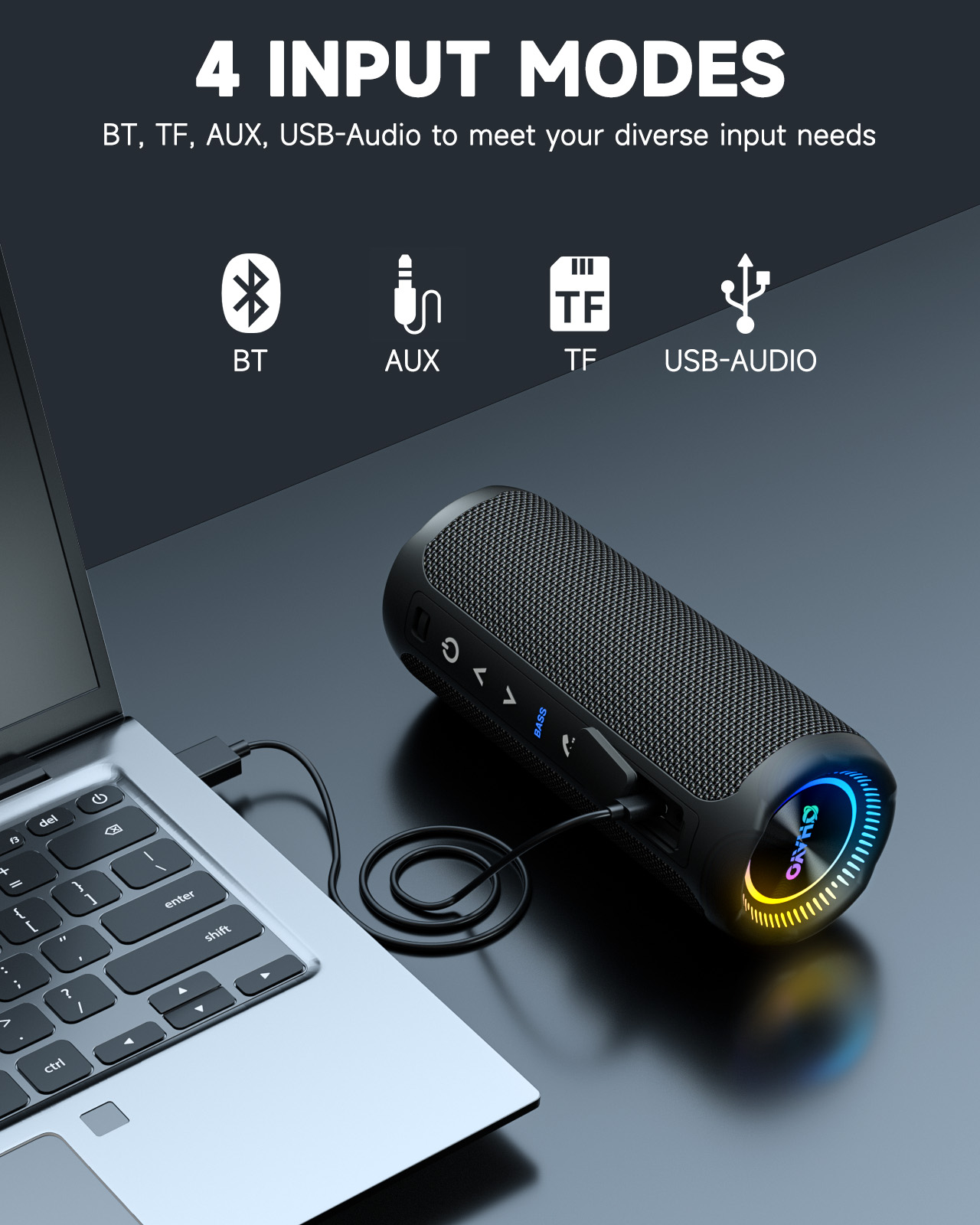 OHAYO X10MAX Bluetooth Speaker - đánh giá và giá Portable Bluetooth Speaker Waterproof Ipx7