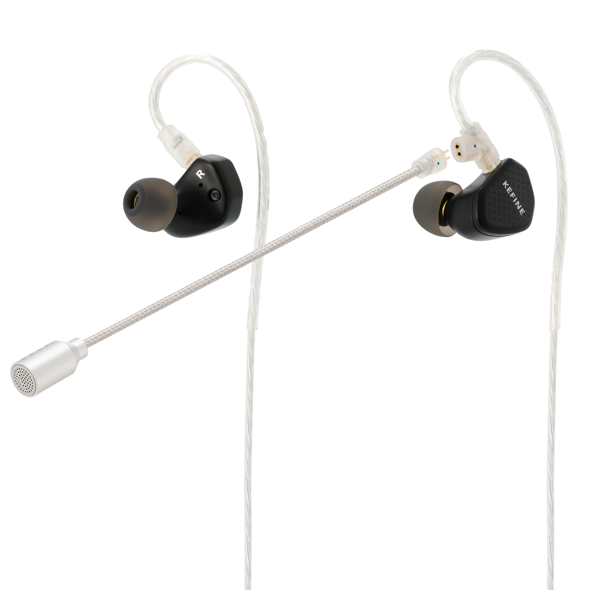 Kefine Gaming Cable for HiFi W - đánh giá và giá Type C Wired Earphones With Mic