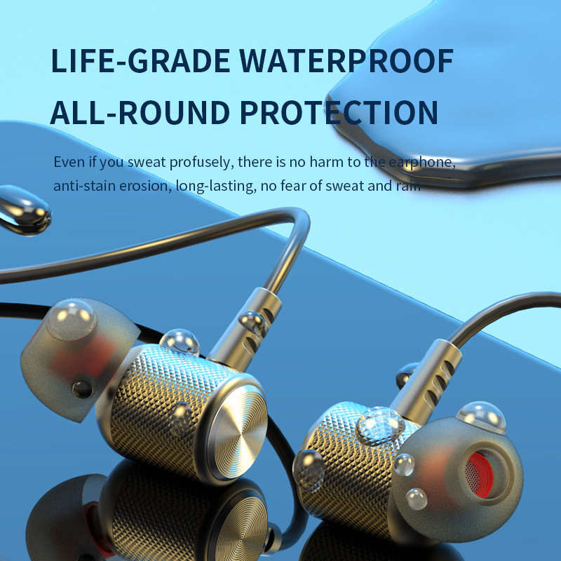 Bluetooth 5.0 Neckband Earphon - đánh giá và giá Magnetic Neckband Sports Earphones